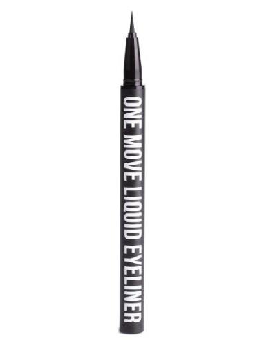 Inglot Move Liquid Eyeliner 01 Eyeliner Makeup Black INGLOT