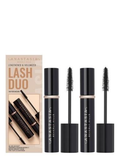 Lengthened & Volumized Lash Duo - Black Mascara Makeup Black Anastasia...