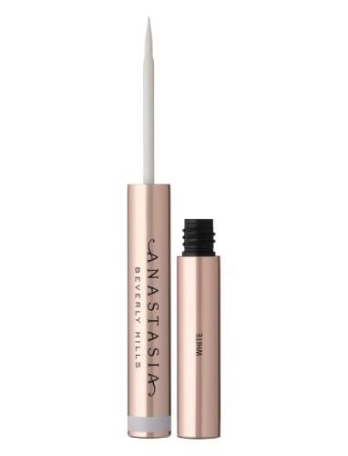 Liquid Eyeliner - White Eyeliner Makeup White Anastasia Beverly Hills