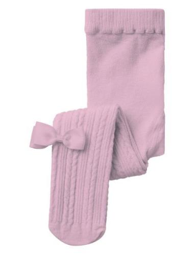 Nbfrallie Pantyhose Tights Pink Name It