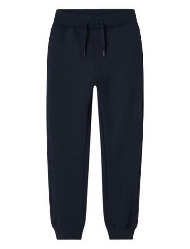 Nkmvoltano Nreg Swe Pant Bru Bottoms Sweatpants Navy Name It