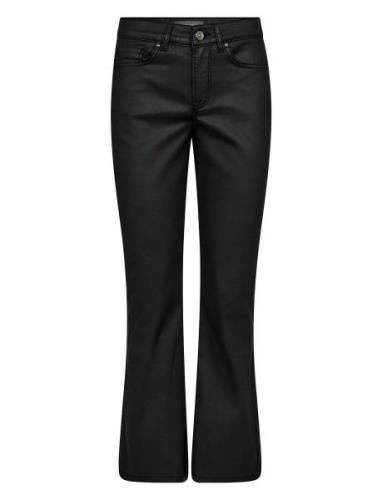 Mmashley Coated Pant Jeans Med Svaj Black MOS MOSH