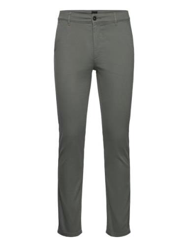 Chino_Slim Bottoms Trousers Chinos Grey BOSS