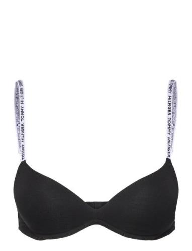 Wireless Push Up Lingerie Bras & Tops Soft Bras Non Wired Bras Black T...