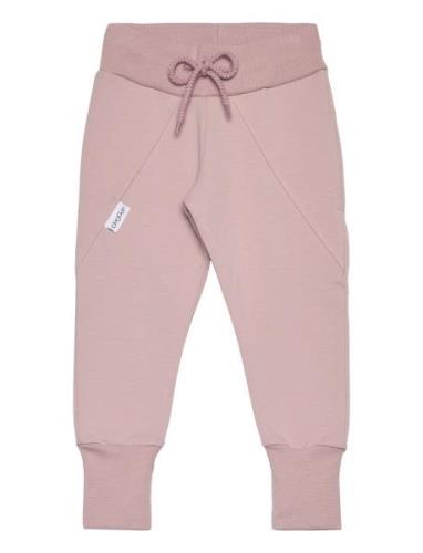 Slim Baggy Sweatpants Bottoms Sweatpants Pink Gugguu