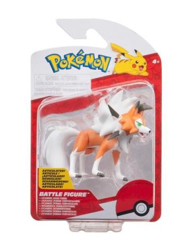 Pokemon Battle Figure Lycanroc Toys Playsets & Action Figures Action F...