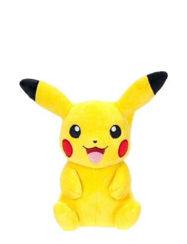 Pokemon Plush 20 Cm Pikachu Cdu Toys Soft Toys Stuffed Animals Multi/p...