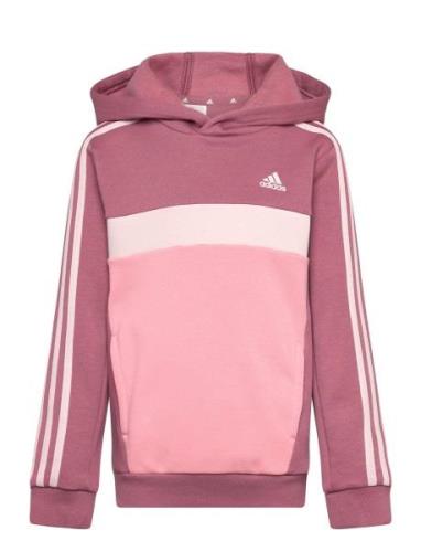 J 3S Tib Fl Hd Tops Sweatshirts & Hoodies Hoodies Pink Adidas Sportswe...