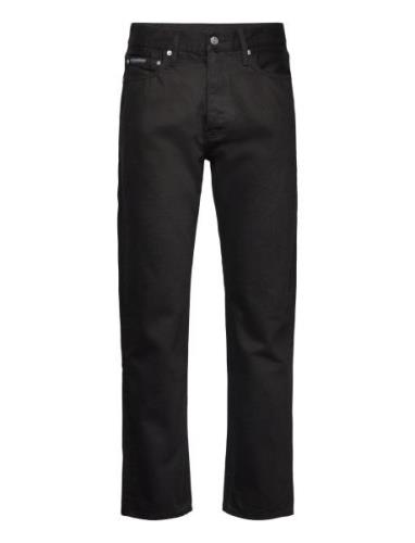 Standard Straight Bottoms Jeans Regular Black Calvin Klein Jeans