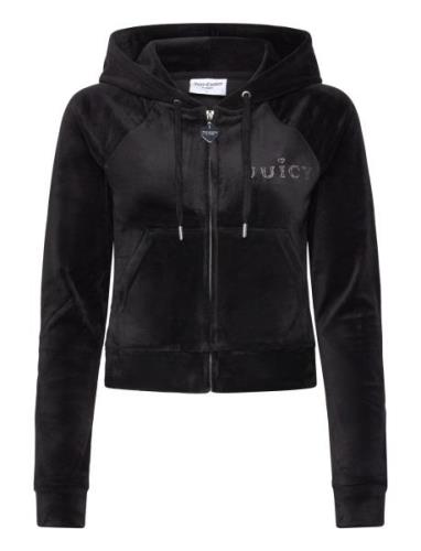 Regal Madison Hoodie Tops Sweatshirts & Hoodies Hoodies Black Juicy Co...