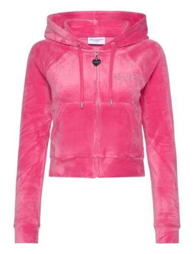 Regal Madison Hoodie Tops Sweatshirts & Hoodies Hoodies Pink Juicy Cou...