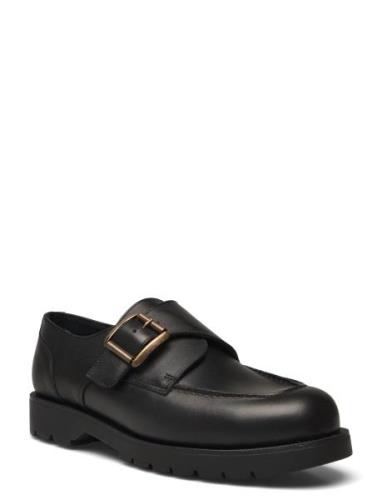 Marechal Loafers Flade Sko Black KLEMAN