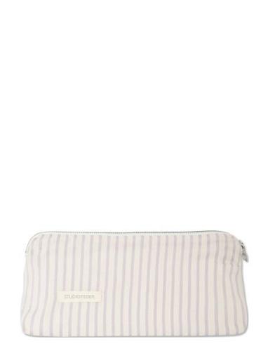 Celia Mini Toiletry Bag Toilettaske Cream STUDIO FEDER