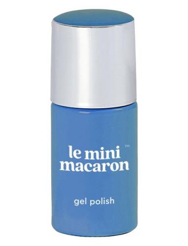 Single Gel Polish, Marinière Neglelak Gel Blue Le Mini Macaron