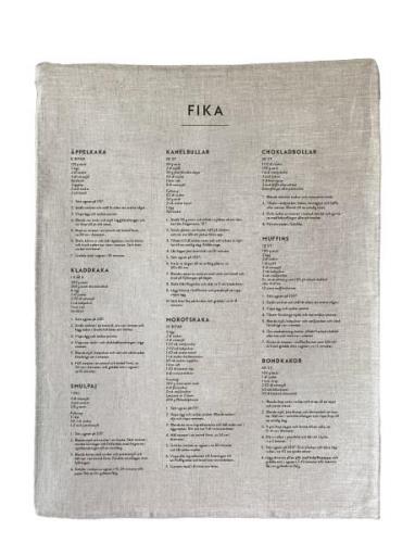 Kökshandduk Fika Home Textiles Kitchen Textiles Kitchen Towels Grey Ku...