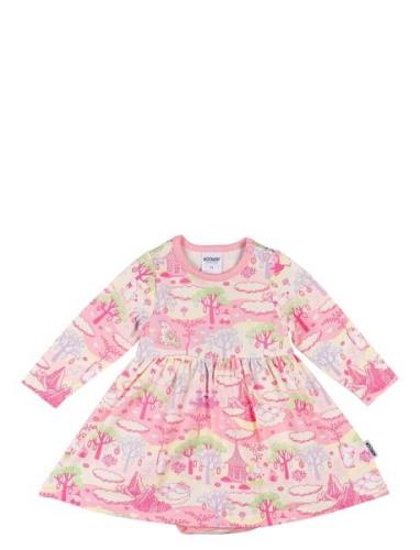 Drömslott Bodyklänning Dresses & Skirts Dresses Baby Dresses Long-slee...