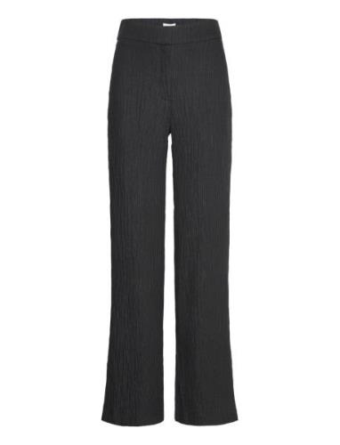 Lima Wide Leg Pants Bottoms Trousers Wide Leg Black Dante6