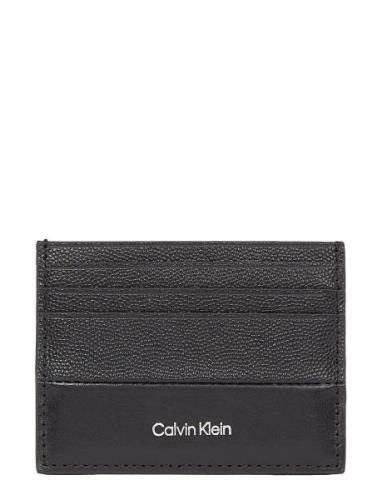 Ck Must Cardholder 6Cc Accessories Wallets Cardholder Black Calvin Kle...