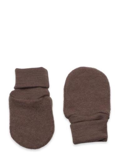 Mittens - Single Layer Accessories Gloves & Mittens Mittens Brown Fixo...