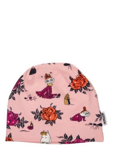 Roses Beanie Accessories Headwear Hats Beanie Pink MUMIN