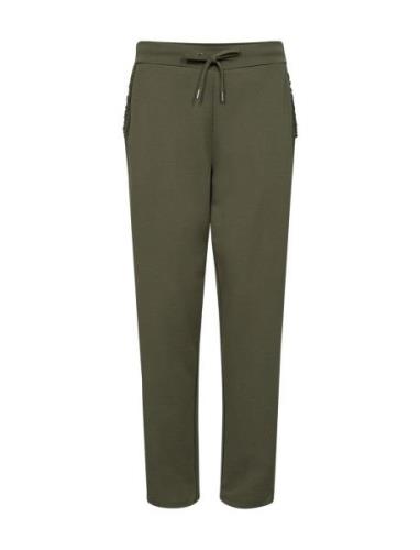 Sc-Siham Bottoms Trousers Joggers Khaki Green Soyaconcept