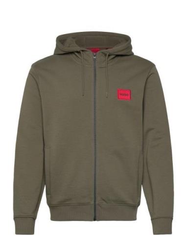 Daple212 Designers Sweatshirts & Hoodies Hoodies Khaki Green HUGO