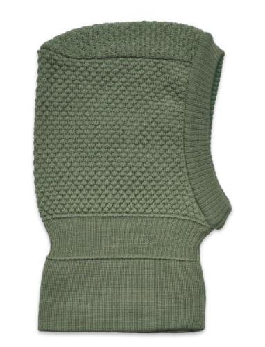 Oslo Balaclava - Windstopper Accessories Headwear Balaclava Green Mp D...