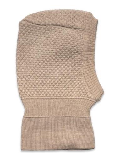 Oslo Balaclava - Windstopper Accessories Headwear Balaclava Beige Mp D...