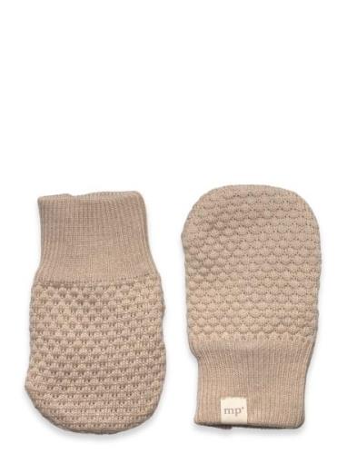 Oslo Mittens Accessories Gloves & Mittens Mittens Beige Mp Denmark