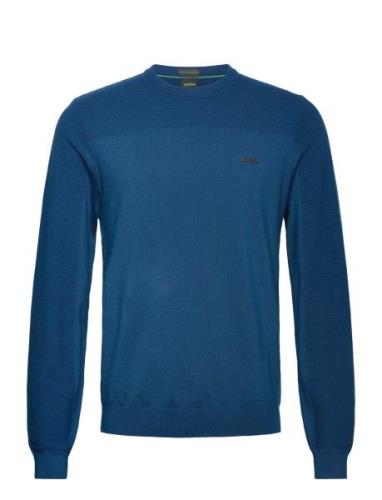 Momentum-X_Cn Sport Sweatshirts & Hoodies Sweatshirts Blue BOSS