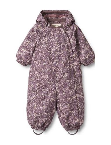 Snowsuit Adi Tech Outerwear Coveralls Snow-ski Coveralls & Sets Purple...