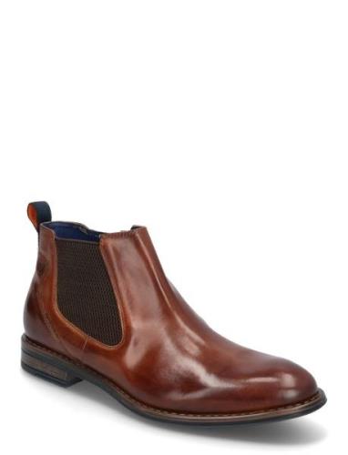 311Ao5 Støvlet Chelsea Boot Brown Bugatti