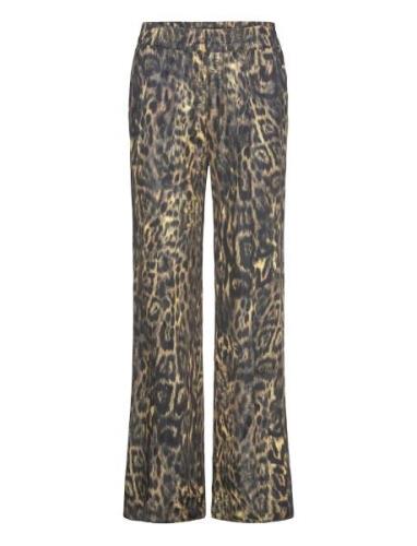 Charli Trouser Bottoms Trousers Straight Leg Multi/patterned AllSaints