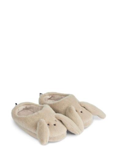 Aviaja Rabbit Slippers Slippers Hjemmesko Cream Liewood