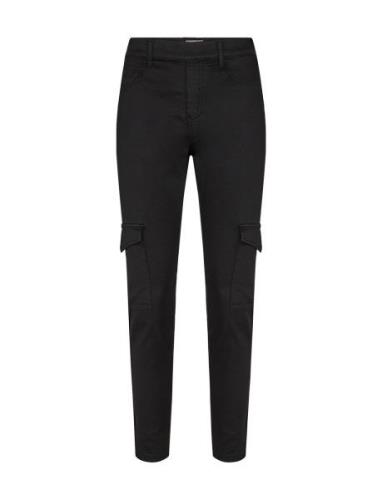 Sc-Nadira Bottoms Trousers Cargo Pants Black Soyaconcept