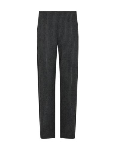 Sc-Iva Bottoms Trousers Suitpants Grey Soyaconcept