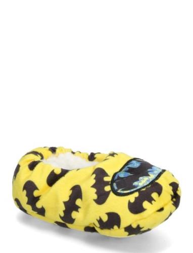 Slipers Slippers Hjemmesko Yellow Batman