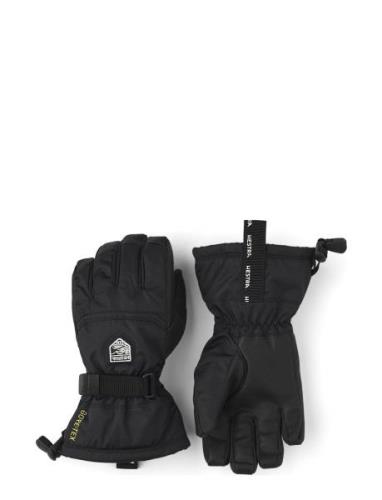 Gore-Tex Gauntlet Jr. Accessories Gloves & Mittens Gloves Black Hestra