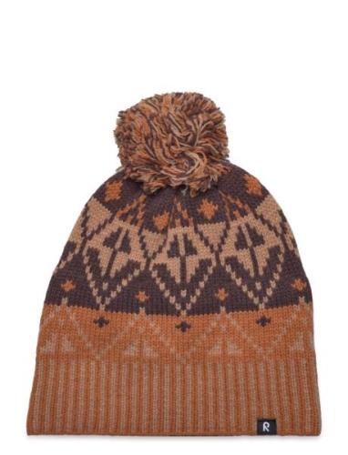 Beanie, Pohjoinen Sport Headwear Hats Beanie Brown Reima