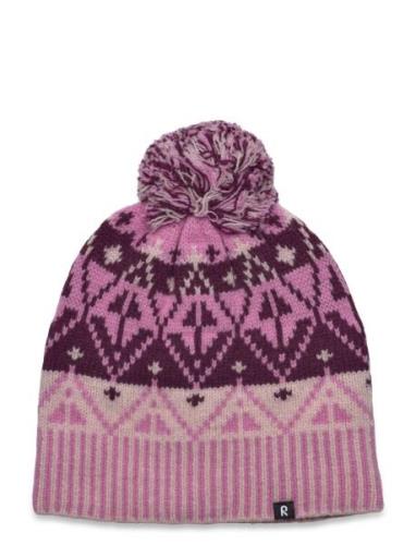 Beanie, Pohjoinen Sport Headwear Hats Beanie Pink Reima