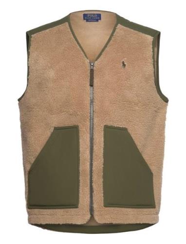 Wind-Blocking Hybrid Vest Tops Sweatshirts & Hoodies Fleeces & Midlaye...