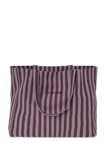 Hanna Shopper Bags Totes Purple STUDIO FEDER