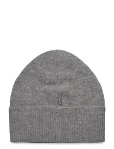 Lydia Cashmere Hat Accessories Headwear Beanies Grey Ella&il