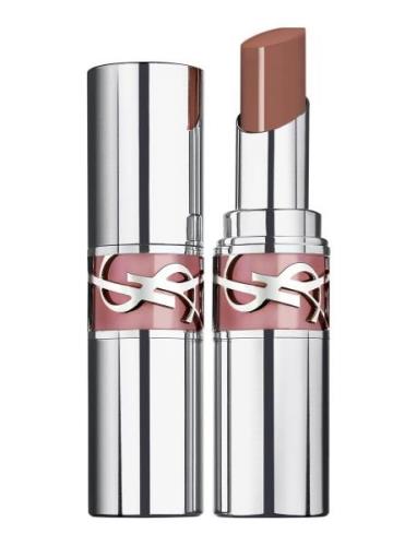 Ysl Loveshine Wet Shine Lipstick 201 Lipgloss Makeup Nude Yves Saint L...