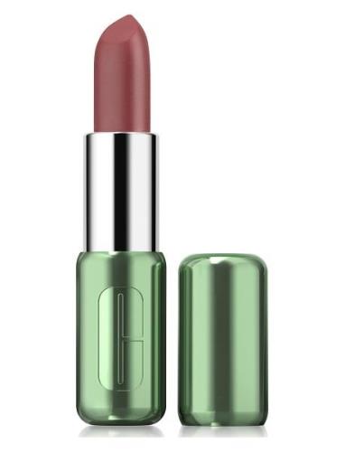 Pop Longwear Lipstick Matte Læbestift Makeup Red Clinique