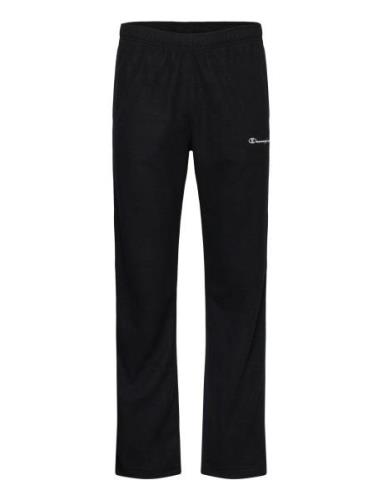 Straight Hem Pants Bottoms Sweatpants Black Champion