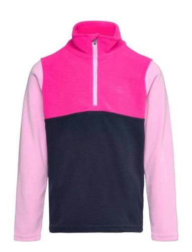 Fleece Pulli - Colorblock Outerwear Fleece Outerwear Fleece Jackets Pi...