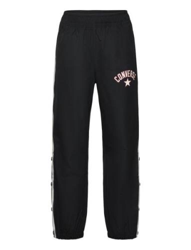 Converse Retro Varsity Woven Pants Sport Sweatpants Black Converse