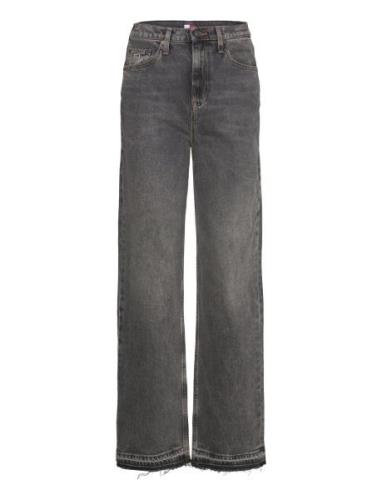 Layla Hr Slim Straight Ai6184 Bottoms Jeans Straight-regular Black Tom...