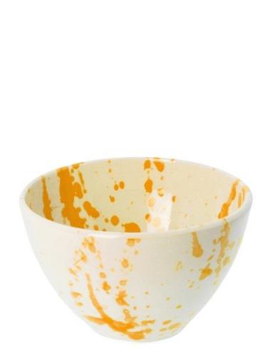 Splash Cereal Bowl Home Tableware Bowls Breakfast Bowls Yellow Familia...